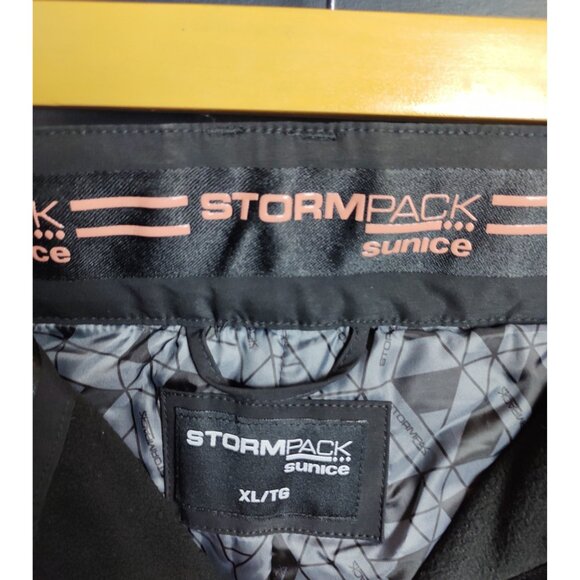 Sunice Stormpack Black Snow Pants NWT Women’s Waterproof Insulated Ski - Picture 10 of 11